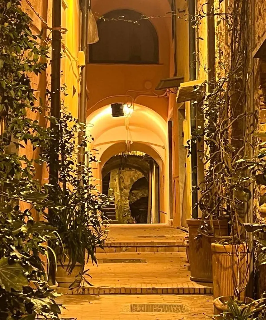 アメーリア La Corsara-La Casa Nella Rocciaヴィラ イタリア