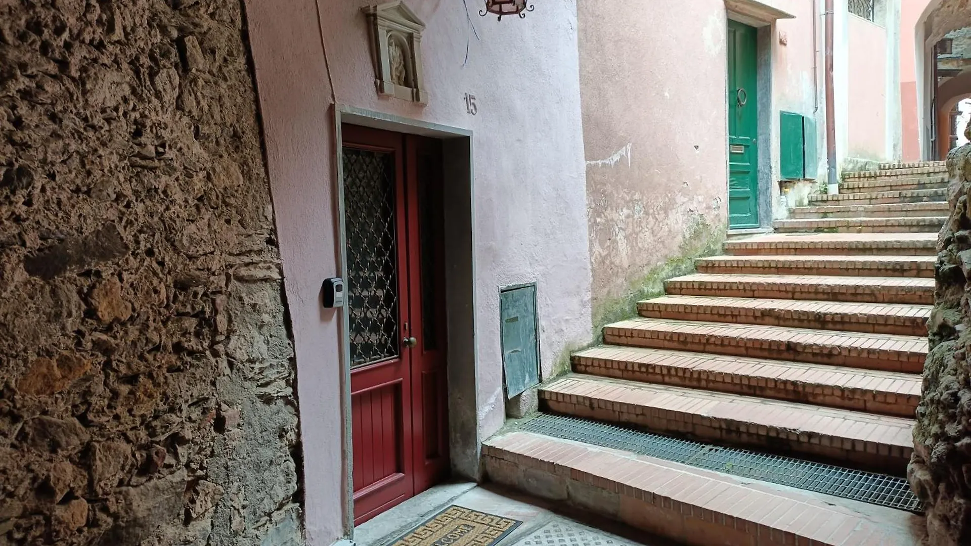 Holiday home La Corsara-La Casa Nella Roccia Villa Ameglia Italy